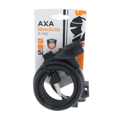 AXA kabelslot Resolute 8 - 180
