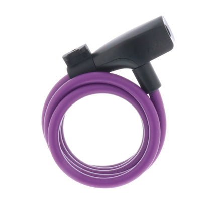 AXA kabelslot Resolute 8 - 120 Royal Purple