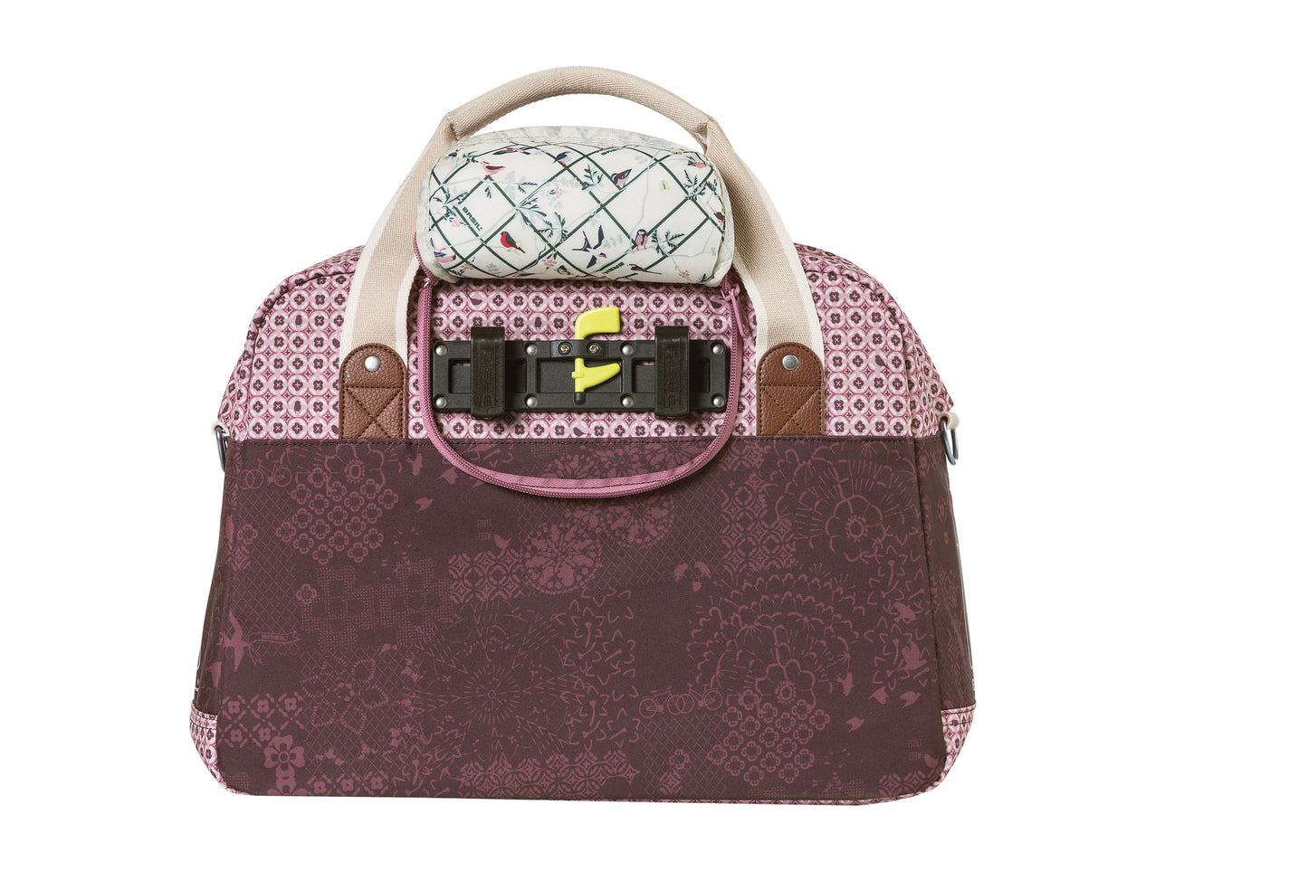 Basil 18008 Bohème Carry All bag fietsschoudertas 18L fig rood