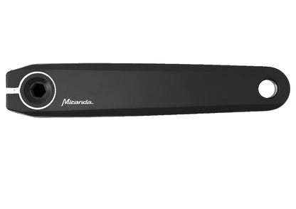 Miranda crankset Shimano Steps Delta S 160 mm. crank zwart