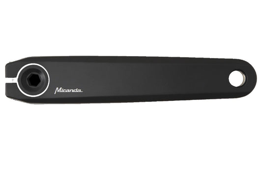 Miranda crankset Shimano Steps Delta S 160 mm. crank zwart