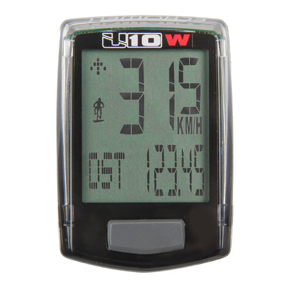 Echowell U10W fietscomputer draadloos 10 functies