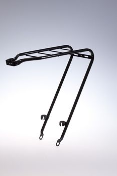 Steco drager 28" gebogen + nok zwart