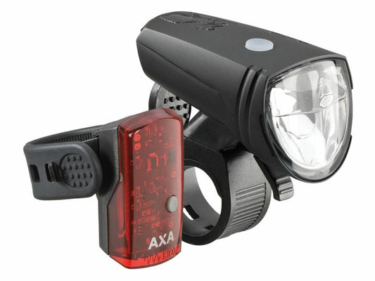 AXA Greenline 15 set 15 lux USB on/off