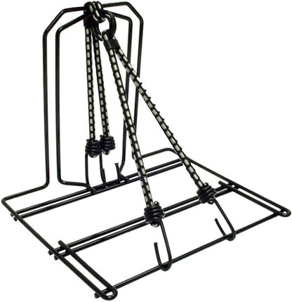 Steco Bag-Mee bagagedragerverbreder glans zwart