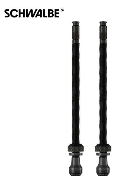Schwalbe Clik Valve Tubeless Valve SCV (set of 2) 80 mm lengte