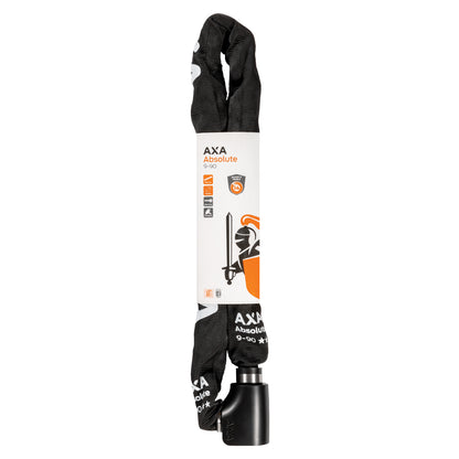 AXA Absolute kettingslot 90 cm. 9 mm. Ø ART**