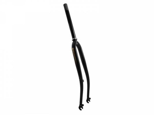 Hybride voorvork 28" zwart SA