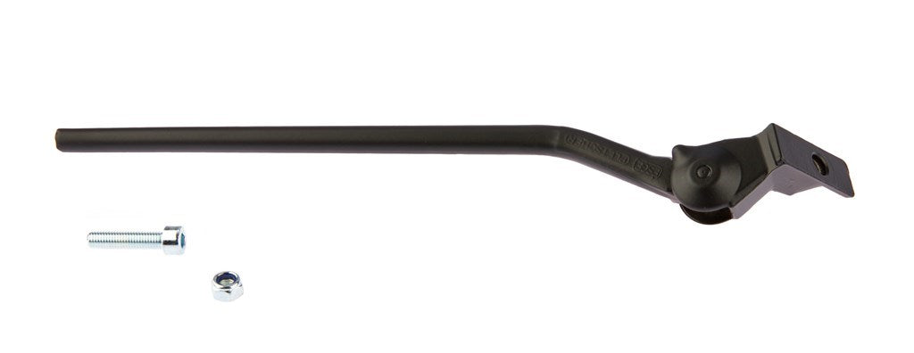 Pletscher Esge bracketstandaard NL 28“/L295 gepolijst zwart 20 mm.