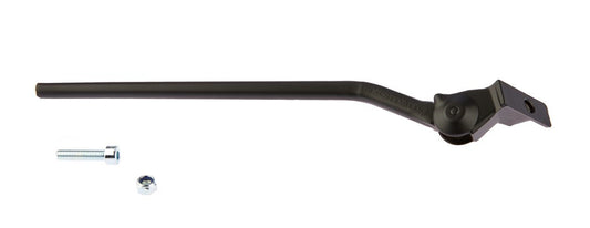 Pletscher Esge bracketstandaard NL 28“/L295 gepolijst zwart 20 mm.