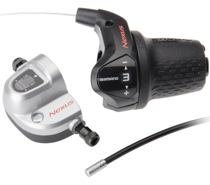 Shimano ESL3S42EALS Revo Shifter Nexus 3 spd. zwart 2000 mm