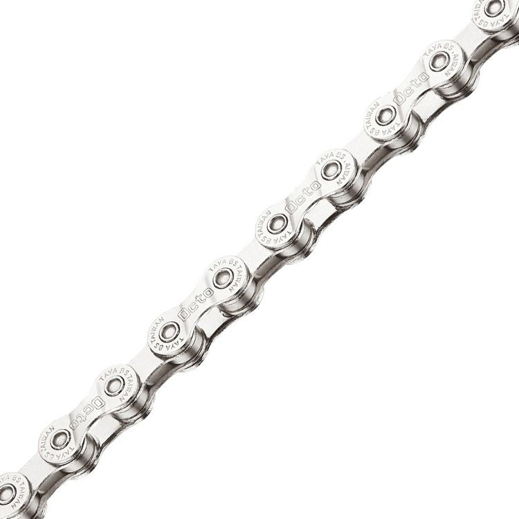 Taya Octo ketting 1/2x3/32 - 116 7/8 speed zilver/zilver