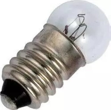 Spanninga lampjes nr. 7 / 3,7V-0,3A-E10