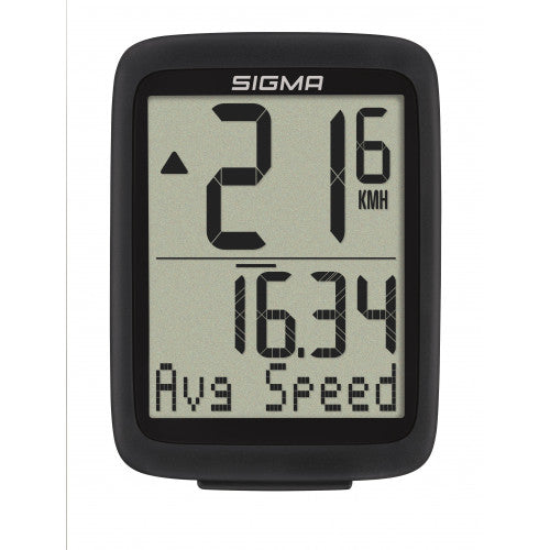 Sigma BC 8.0 WL ATS fietscomputer - draadloos