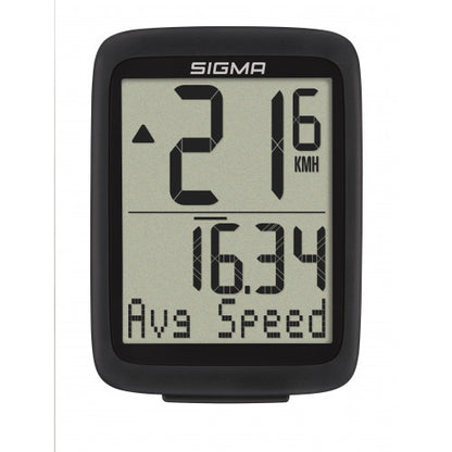 Sigma BC 8.0 WL ATS fietscomputer - draadloos