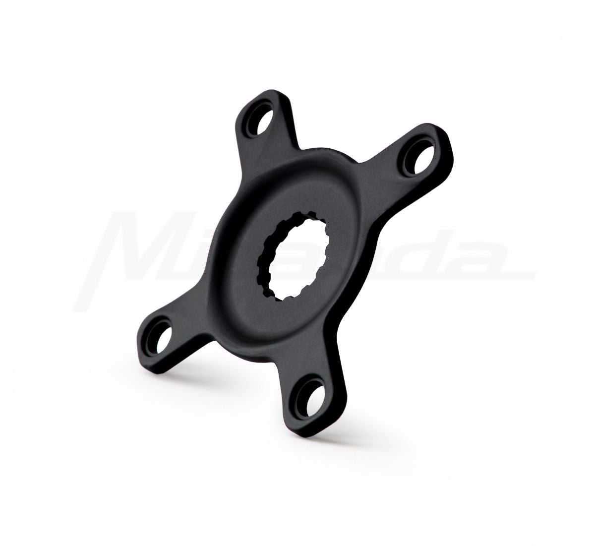Miranda spider, Bosch3, offset 50.5mm, aluminium, zwart