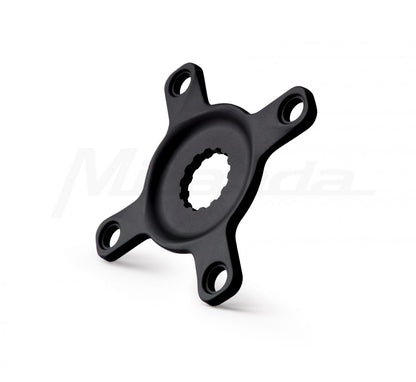 Miranda spider, Bosch3, offset 50.5mm, aluminium, zwart