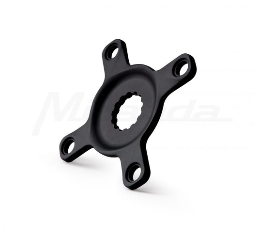 Miranda spider, Bosch3, offset 50.5mm, aluminium, zwart