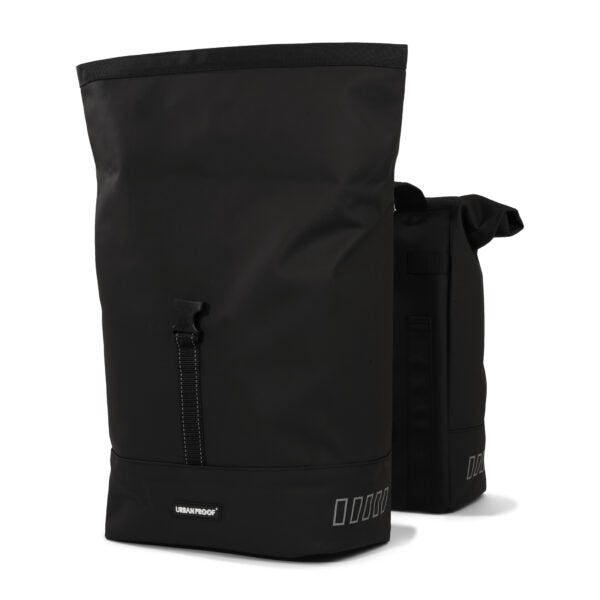 Urban Proof Double Rolltop Bag 38L Urban Black - Recycled