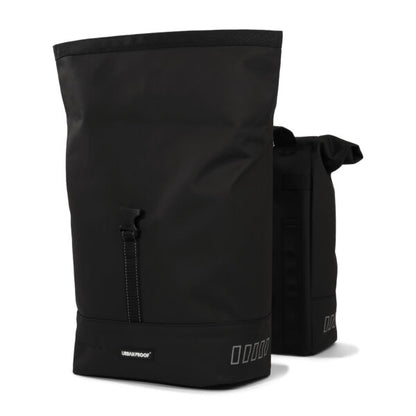Urban Proof Double Rolltop Bag 38L Urban Black - Recycled