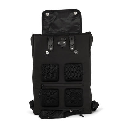 Urban Proof Cargo Backpack Black - Recycled