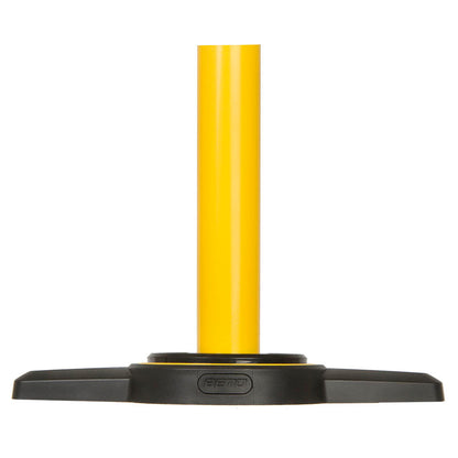 Beto pomp met manometer staal geel 11 bar