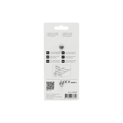Simson 022029 E-bike bagagedrager achterlicht 'Spectra'