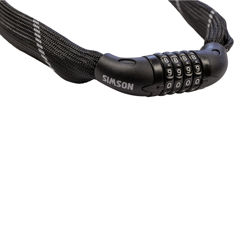 Simson 020861 cijfercode kettingslot Combo