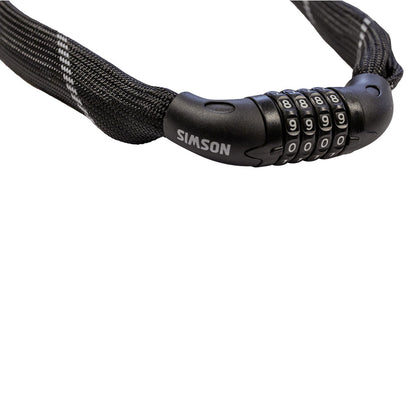 Simson 020861 cijfercode kettingslot Combo