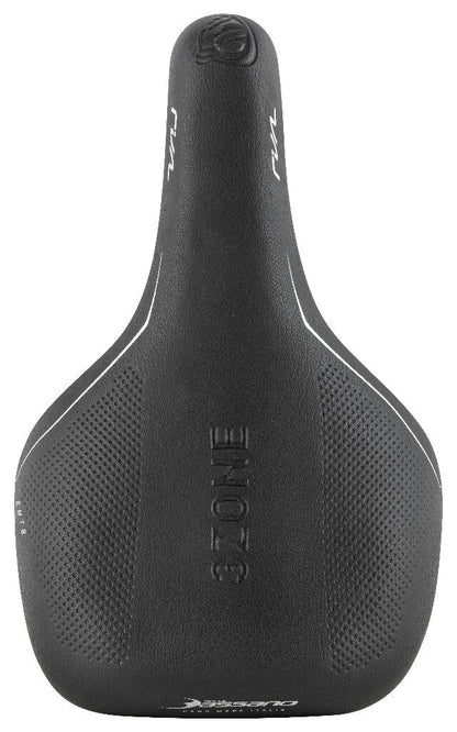 Selle Bassano zadel Rivale 3zone sport met achterlicht unisex (kaart)