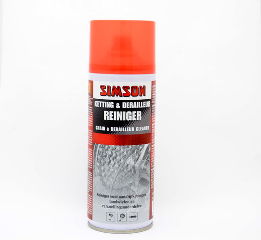 Simson 021001 ketting & derailleurreiniger 400 ml.
