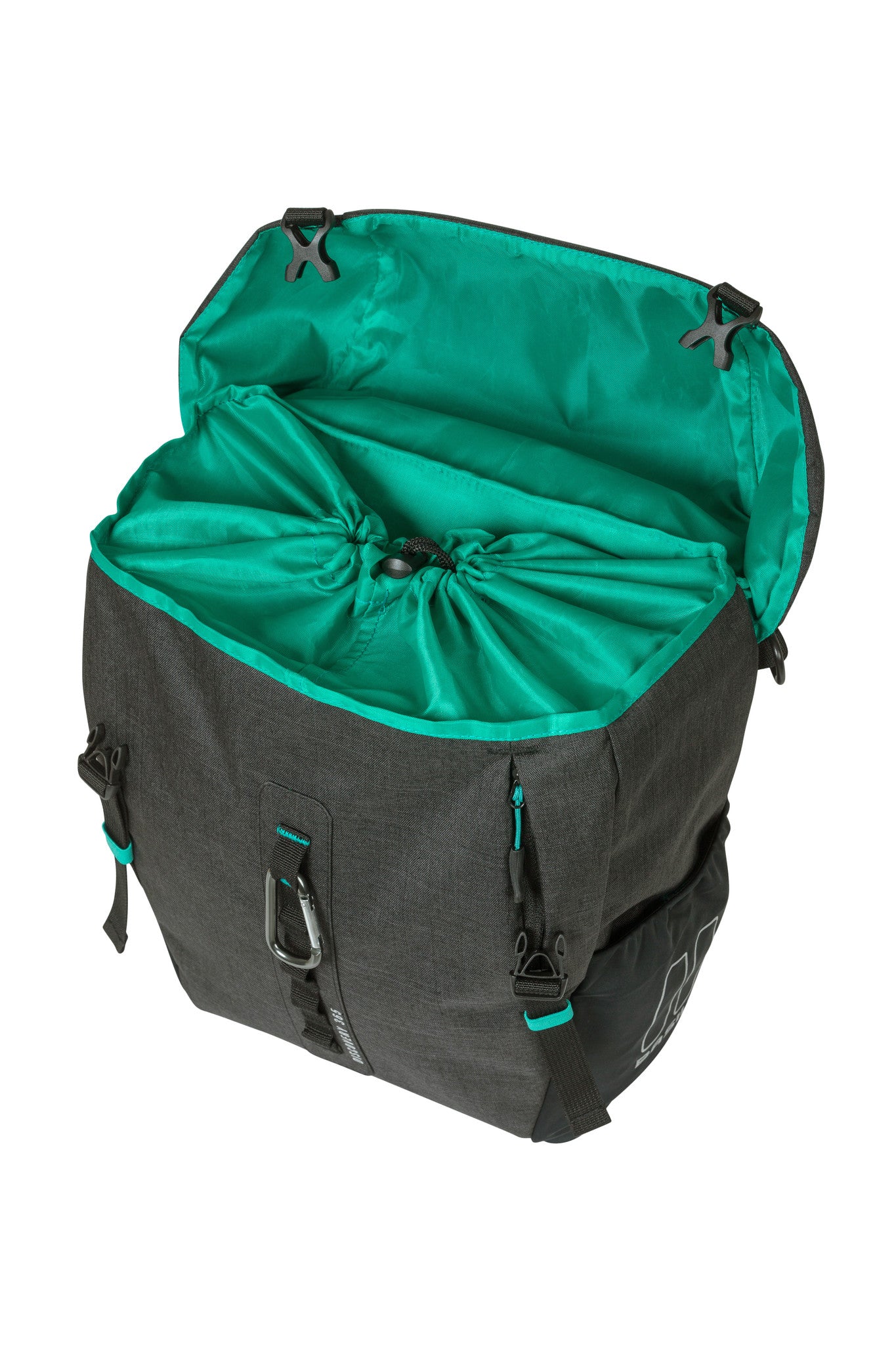 Basil 18043 Discovery 365D single bag M 9L zwart melee