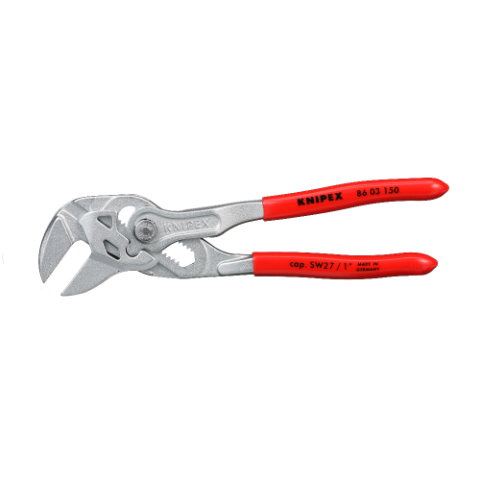 Cyclus Knipex schroefsleutel & sleuteltang tot 27 mm. L=150 mm.