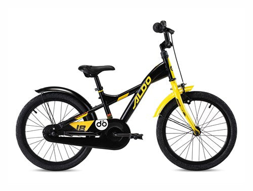 ALDO 18'' Powerbike zwart/geel