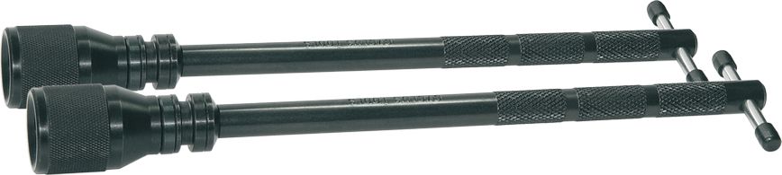 Cyclus padden en controle richtapparaat tweedelig