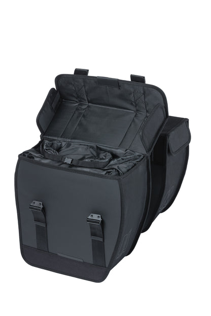 Basil 18216 Tour Waterproof XL dubbele fietstas 35L zwart