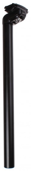 Kalloy zadelpen 25.0 zwart ATB 350 mm.
