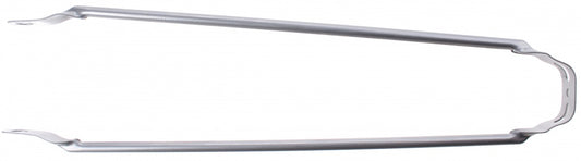 Spatbord stang 24" zilver