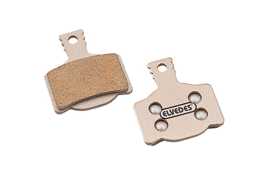 Elvedes 6897S disc brake pad compatible with Magura MT2/4/6/8 sintered