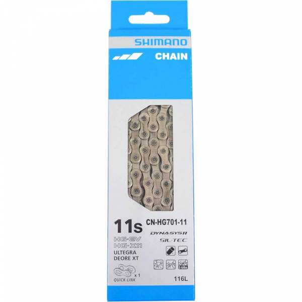 Shimano ICNHG70111116Q ketting 11 spd. Race/MTB/E-Bike 116 schakels m/quick link