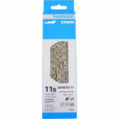 Shimano ICNHG70111116Q ketting 11 spd. Race/MTB/E-Bike 116 schakels m/quick link