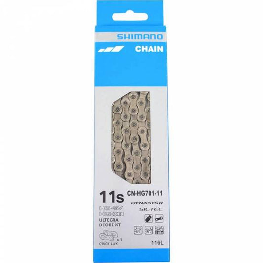 Shimano ICNHG70111116Q ketting 11 spd. Race/MTB/E-Bike 116 schakels m/quick link