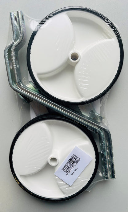 Steinmann zijwielen kunststof 12"-20" TüV gekeurd