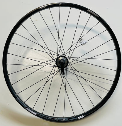 Achterwiel 28" - 622X23 IIS Blackrock 23 DB600 QR zwart schijfrem