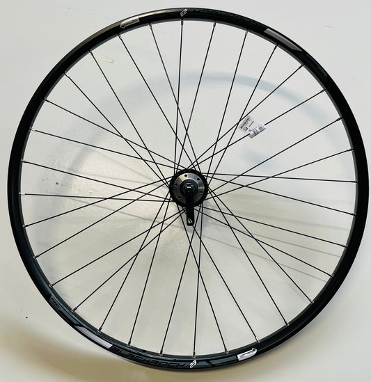 Achterwiel 28" - 622X23 IIS Blackrock 23 DB600 QR zwart schijfrem