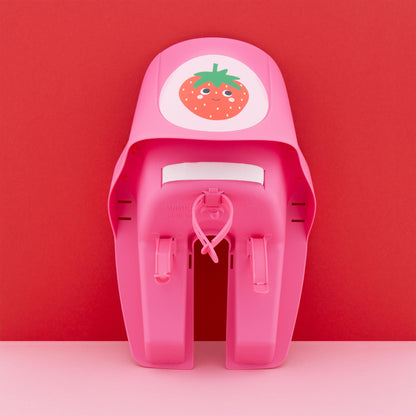 Widek poppenzitje Explorer Happy Strawberry roze