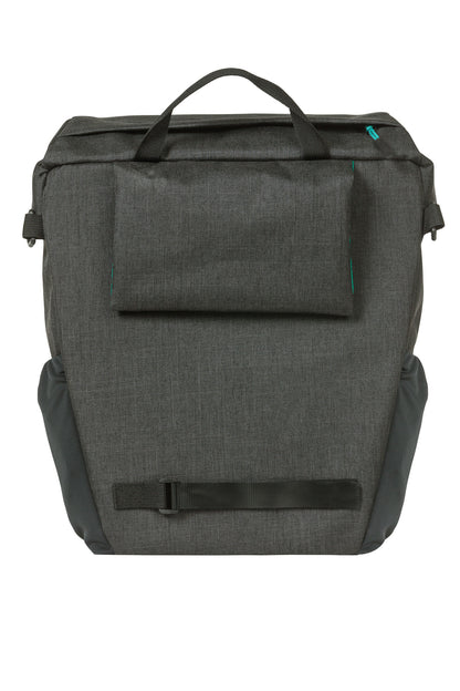 Basil 18043 Discovery 365D single bag M 9L zwart melee