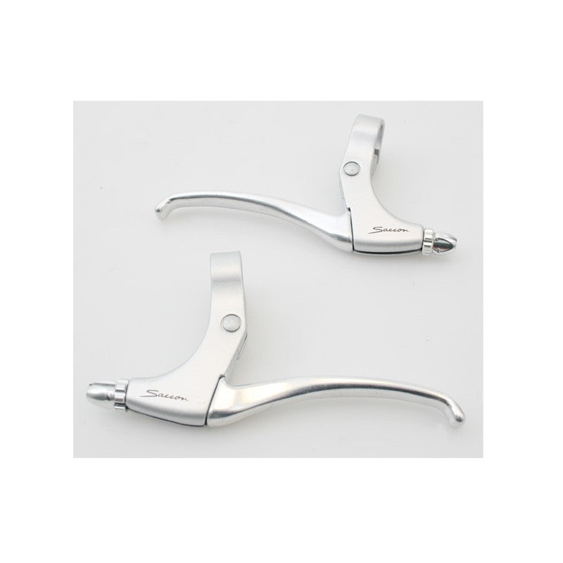 Saccon L64A6R3P04S remgreep set chroom/zilver Rollerbrake