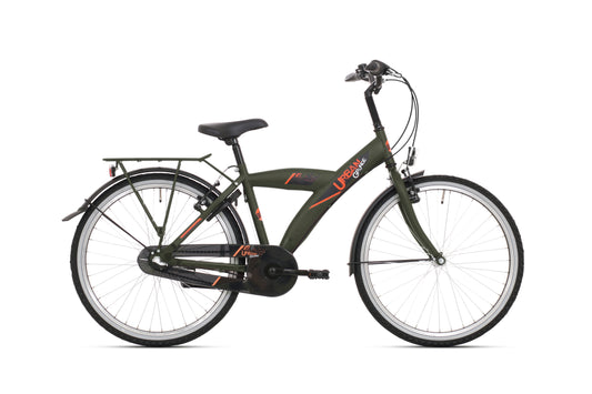 BFK 26" City Urban jongens 3V elegance green mat - 26UJ85