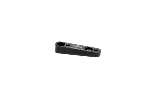 Elvedes CP2017160 remklauwadapter fm - fm ø160 achter